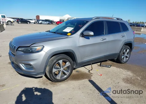 2019 Jeep Cherokee Limited Fwd from USA, damaged, VIN 1C4PJLDB3KD325309